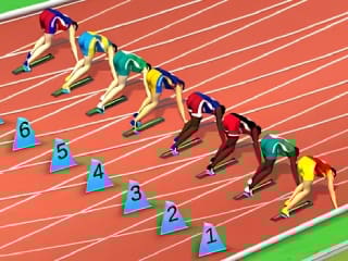 100 Metres Race