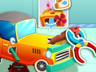 Animal Auto Repair Shop