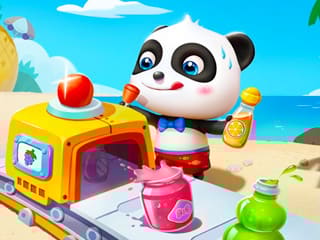 Baby Panda's Juice Maker
