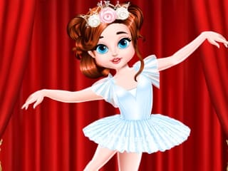 Baby Taylor Ballet Class