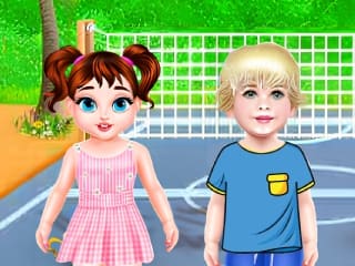 Baby Taylor Beach Cleaning Day