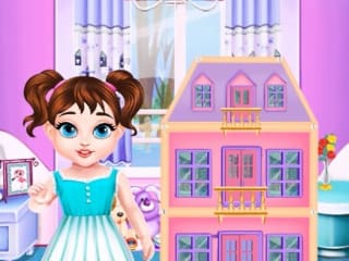 Baby Taylor Doll House Making