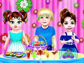 Baby Taylor Happy Easter Day