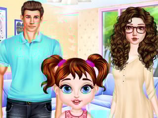 Baby Taylor Helping Time