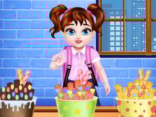 Baby Taylor Ice Cream Roll Fun