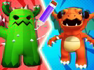 Battle Of Monster: Drawing