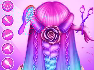 Braid Hair Salon Girls