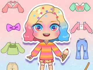 Chibi Doll Makeup Salon
