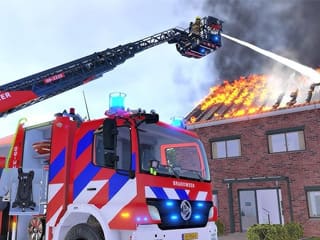 City Rescue Fire Truck Games