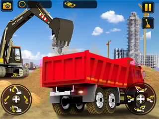 Construction Site Simulator