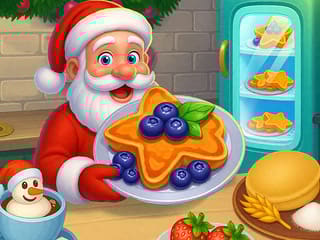 Cooking Christmas Traditional Food