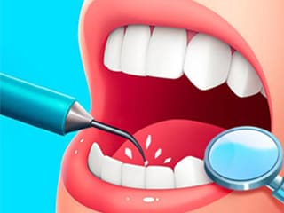 Dentist Doctor Game For Kids