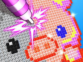 Diamond Painting ASMR Coloring 2