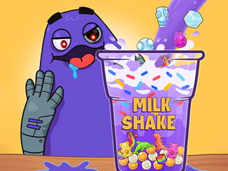 DIY Grimace Shake