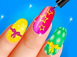 Easter Nails Design