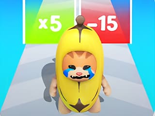 Epic Banana Run: Merge Master
