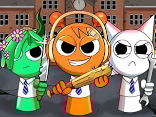 Escape From Sprunki 3D Shooter