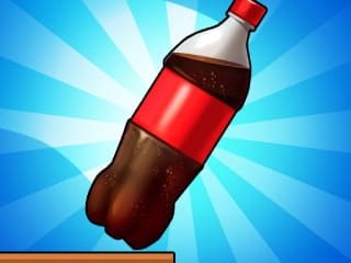 Falling Bottle Challenge