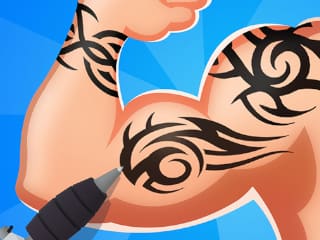 Fashion Arm Tattoo Design