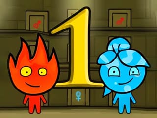 Fireboy And Watergirl: 1 Forest Temple