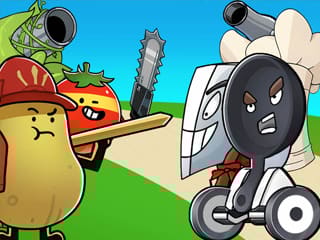 Food Castle - Tower Defense