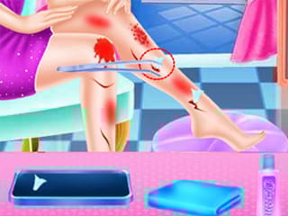 Girl Bathroom Accident