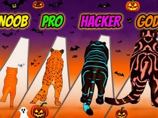 Halloween Run Cat Evolution