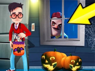 Halloween Trick - That's Not Our Neighbor