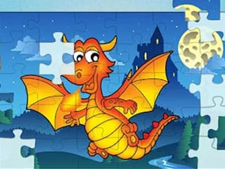 Happy Kids Jigsaw Puzzle