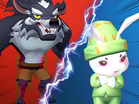 Hunted Wolf Defense Game