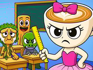 Italian Brainrot Animals Teacher