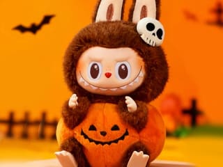 Jigsaw Puzzle: Labubu Happy Halloween Party