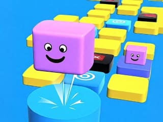 Jump Stacky Cube 3D