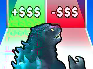 Kaiju Run - Dzilla Enemies