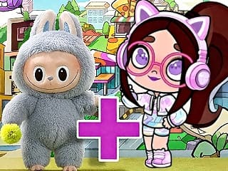 Labubu The Monsters: Dress Up