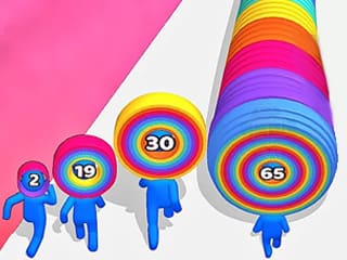 Layer Man 3D: Run & Collect