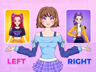 Left Or Right: Women Fashions