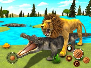 Lion Family Sim Online