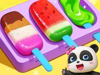 Little Panda Ice Cream Game