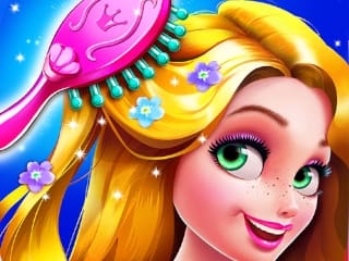 Long Hair Princess Hair Salon