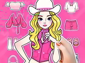 Magic Paper Dolls Diy