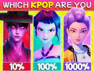 MBTI Test: Which Kpop Are You?