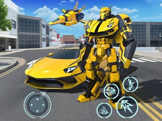 Megabot - Robot Car Transform