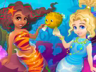 Mermaid Dress Up For Girls