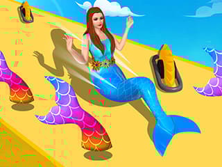 Mermaid Tail Run 3D