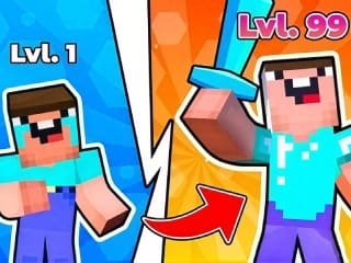 Minecraft Battle Party