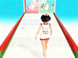 Nurse Run 3D