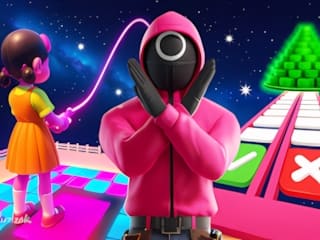 Obby The Squid Jump Rope