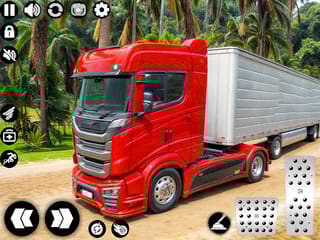 Obstacle Cross Drive Simulator