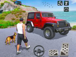 Off-Road Vehicle Simulation